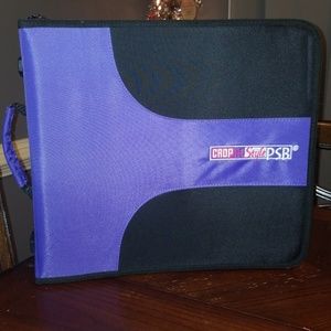 Crop in Style PSB Scrapbooking Organizer